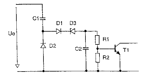 A single figure which represents the drawing illustrating the invention.